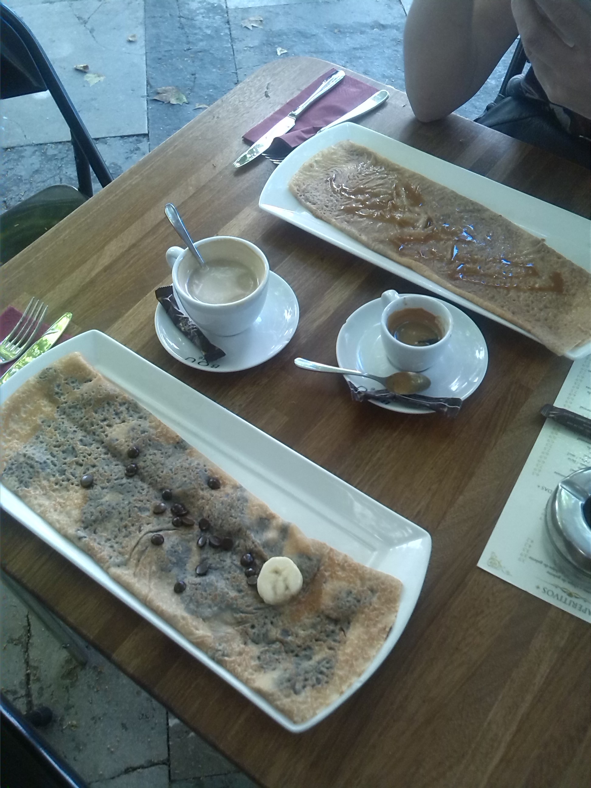 Creps Barcelona El plato estrella