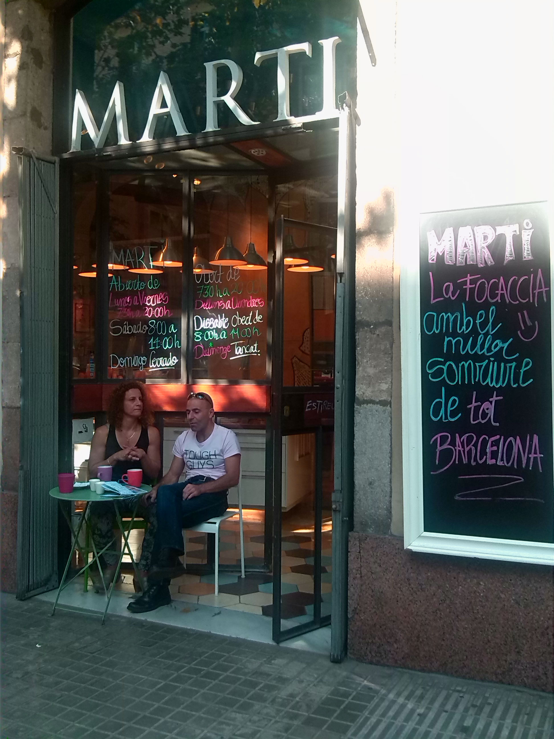Cafetería Marti: desayuno y café de calidad