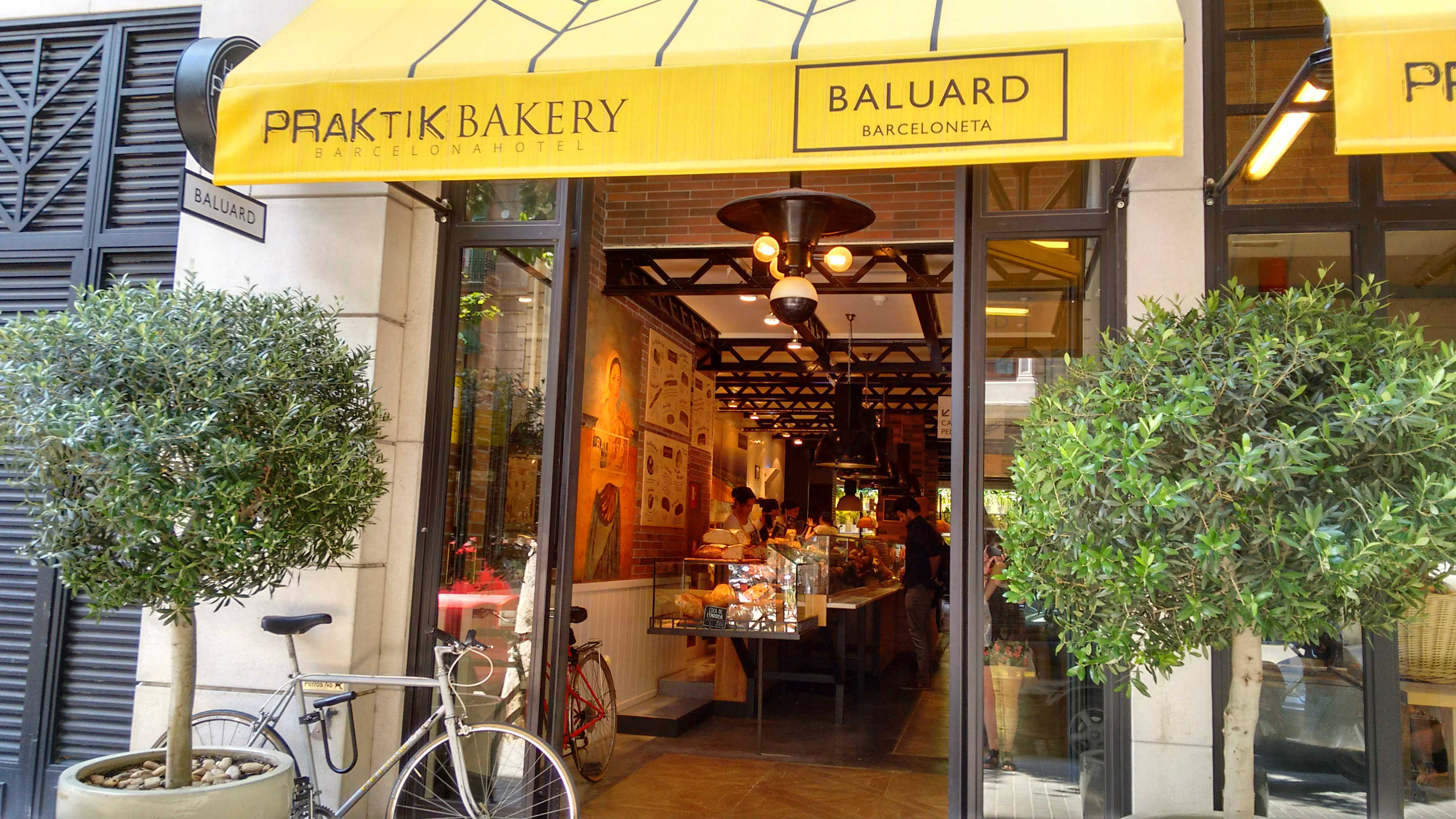 Baluard: pan hecho a mano en Barcelona