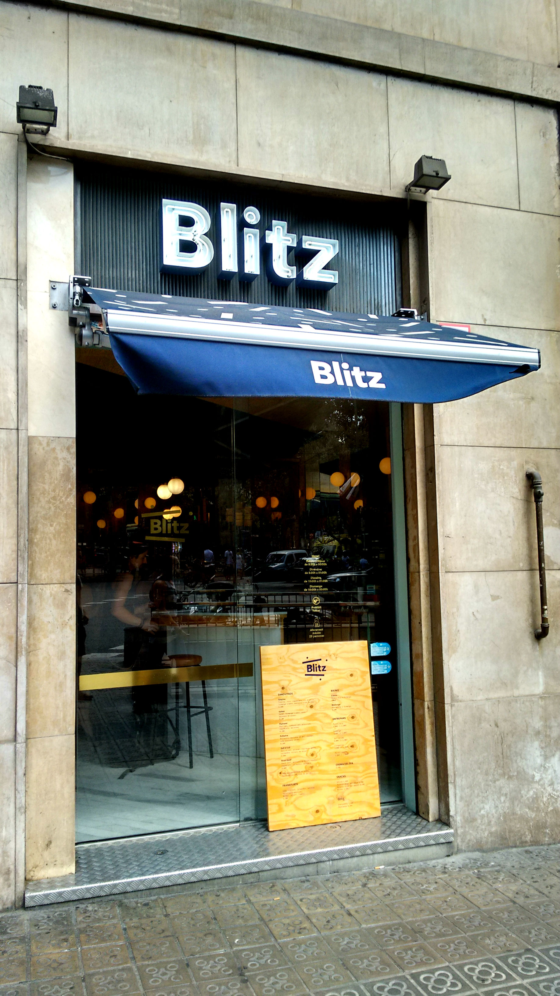 Blitz sandwichería